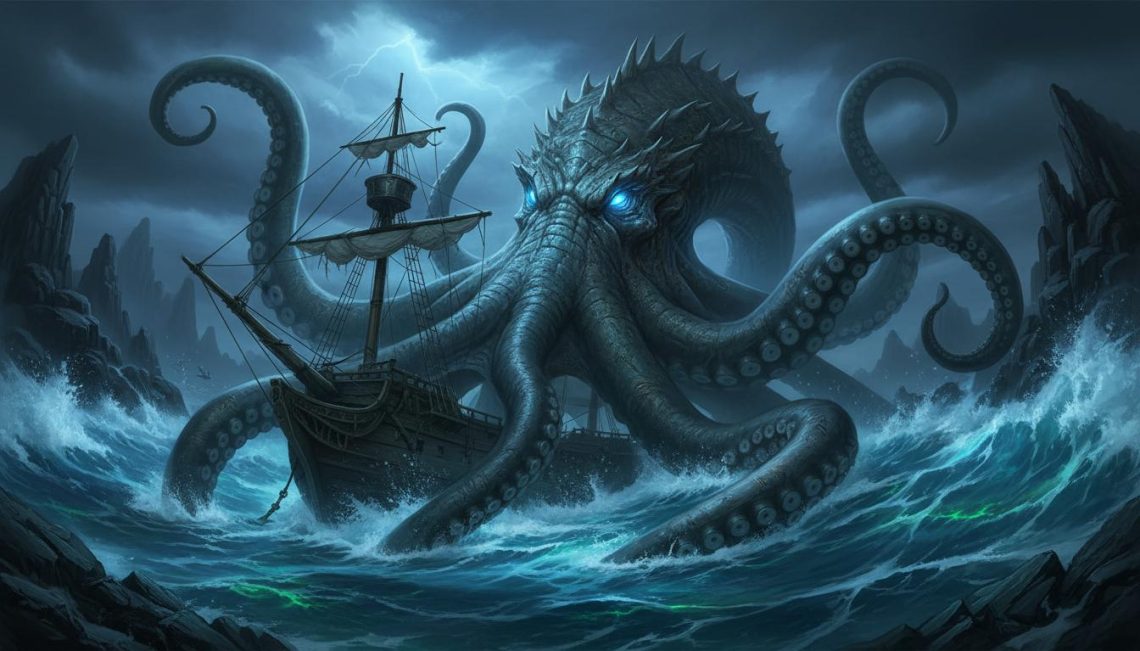 Kraken: когда цифровой океан рождает своих левиафанов